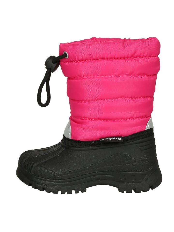 

Сапоги Playshoes Winter-Bootie, розовый