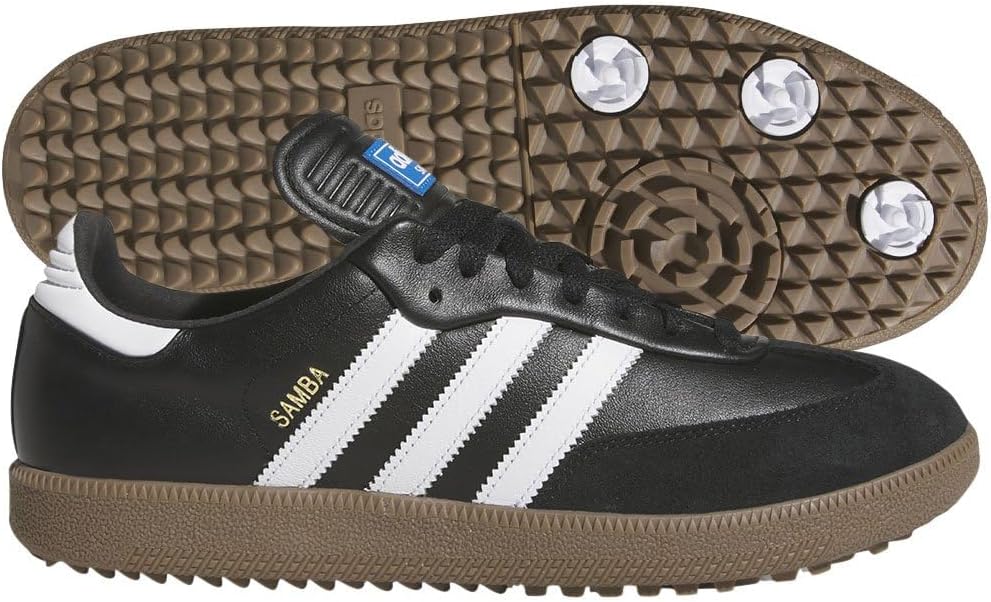 

Мужские гольф-туфли adidas Samba без шипов, мультиколор