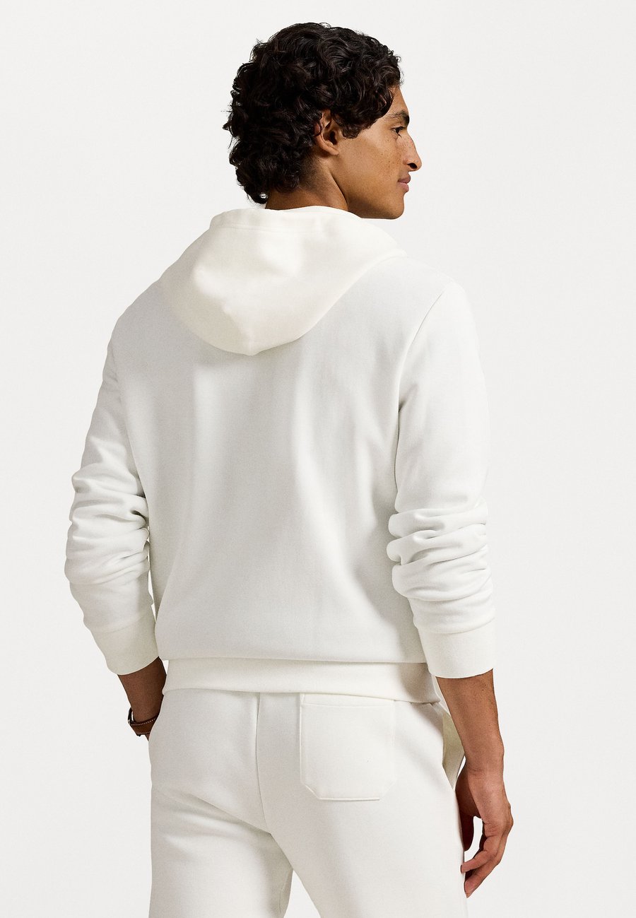 Толстовка Polo Ralph Lauren Double-Knit Full-Zip, белый — фото 4