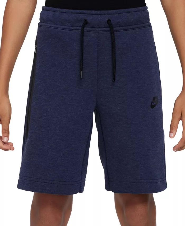 

Шорты Big Boys Pull-On Tech Fleece Nike, синий