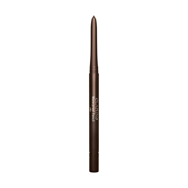 Водостойкая подводка для глаз Waterproof Pencil Clarins, цвет chestnut — фото 2