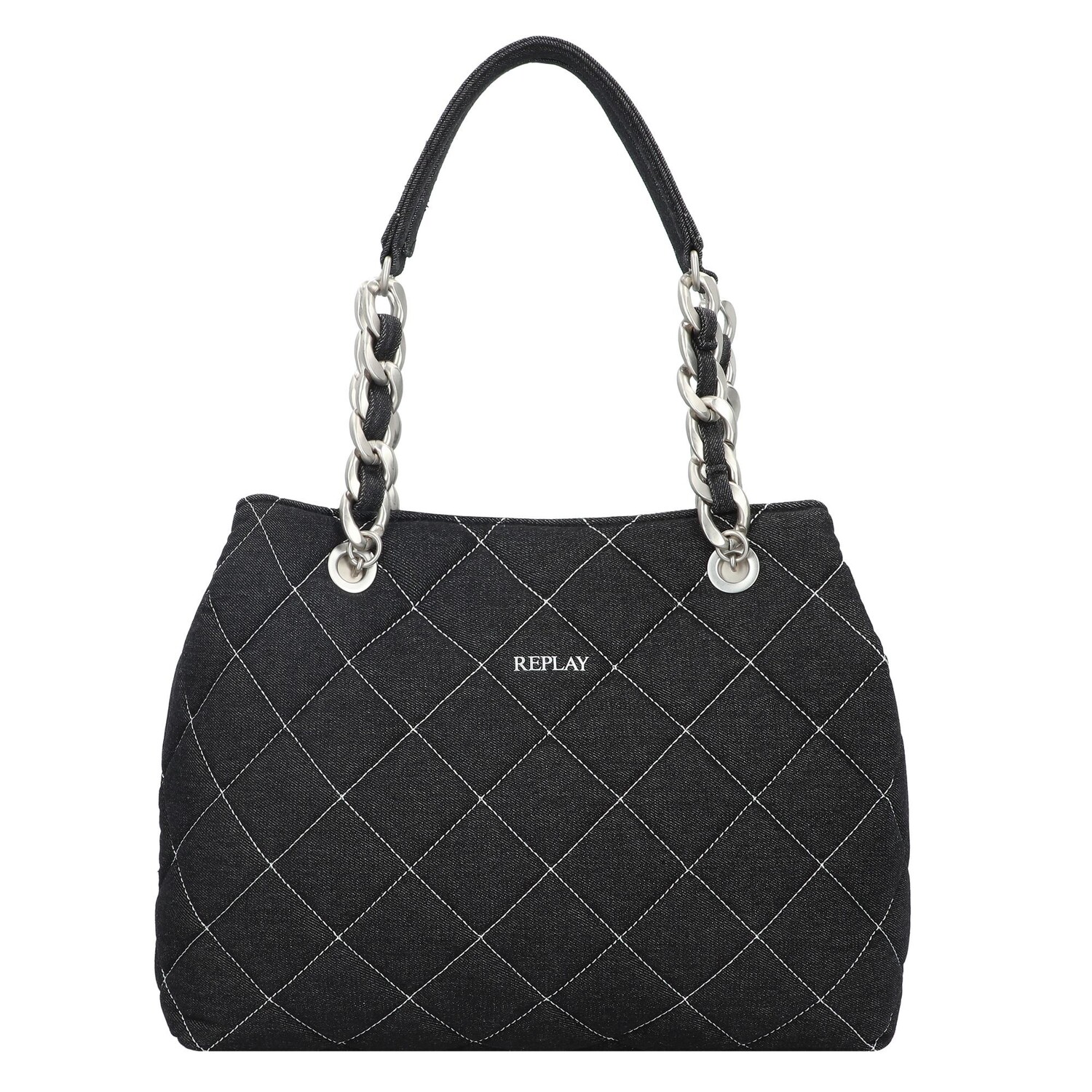 

Сумка через плечо Replay 40 cm, цвет denim black