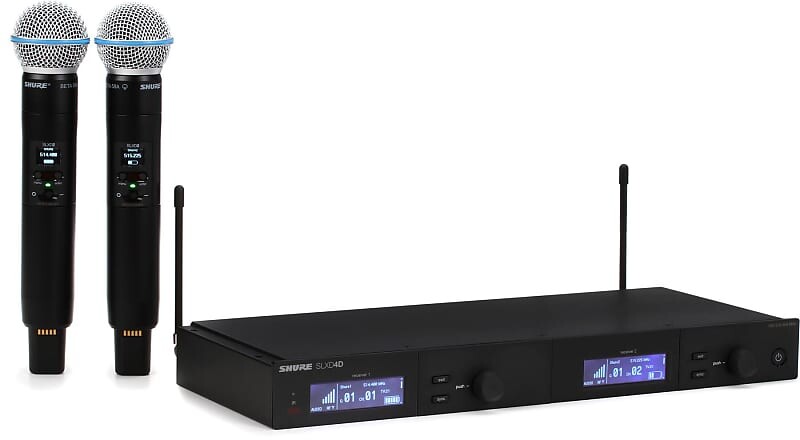 

Беспроводная система Shure SLXD24D/B58-H55