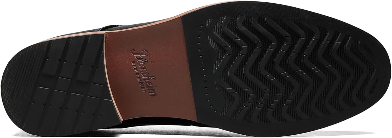 Мужские оксфорды Florsheim Surge с заостренным носком, черный — фото 4