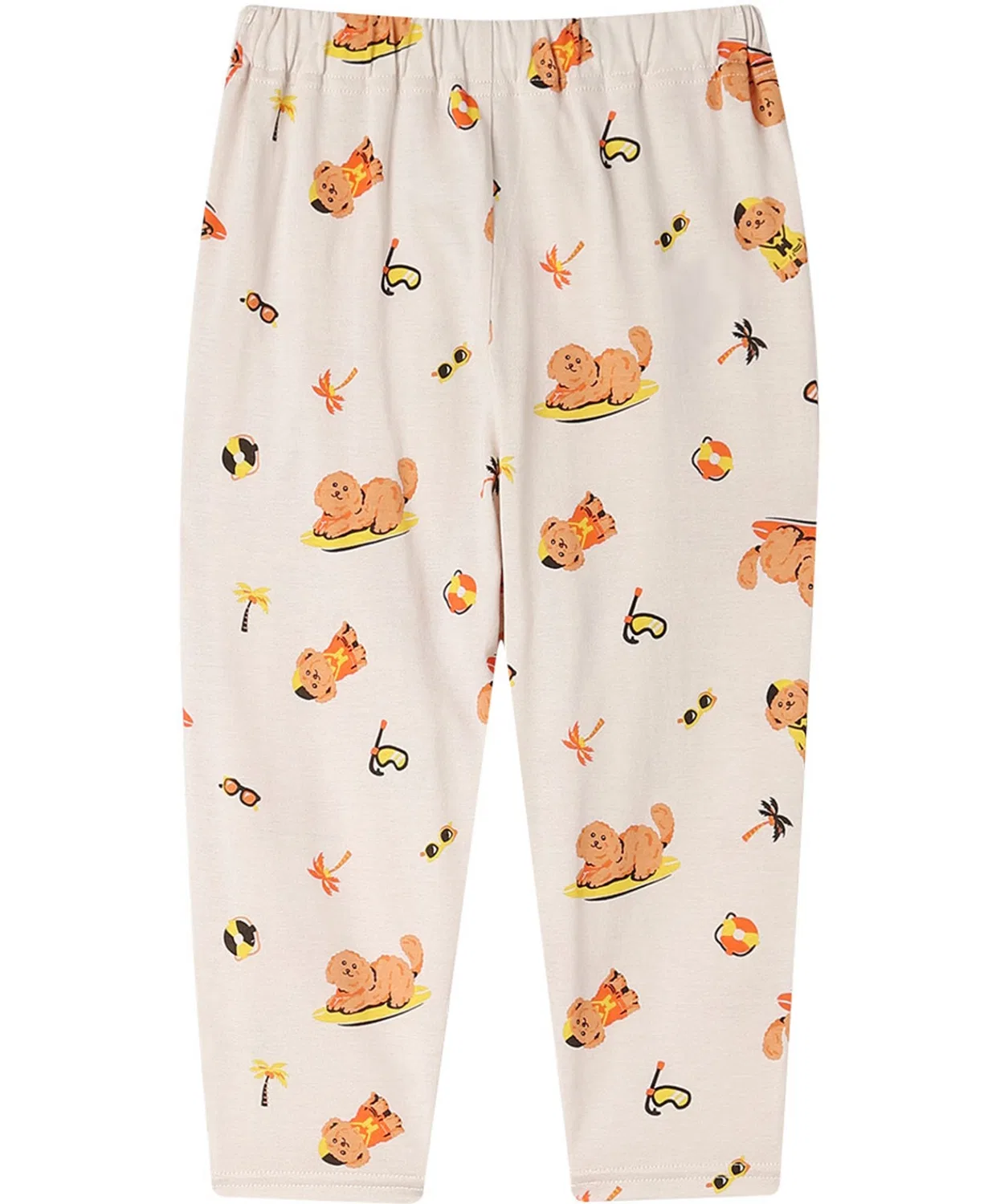 Пижамные брюки Waninal Wacoal Kids, длинные, светло-коричневые