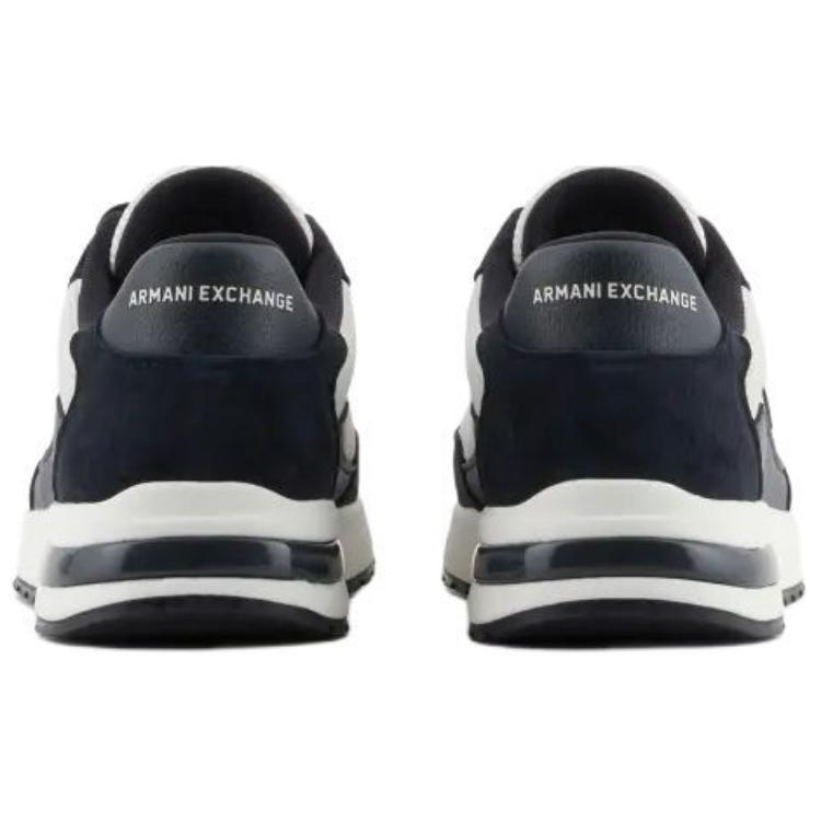 AE Low Top Скейтборд обувь мужская темно-синяя ARMANI EXCHANGE — фото 4