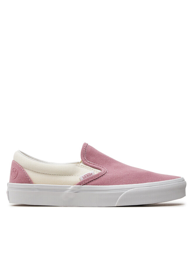

Тканевые кроссовки Classic Slip-On Vans, розовый