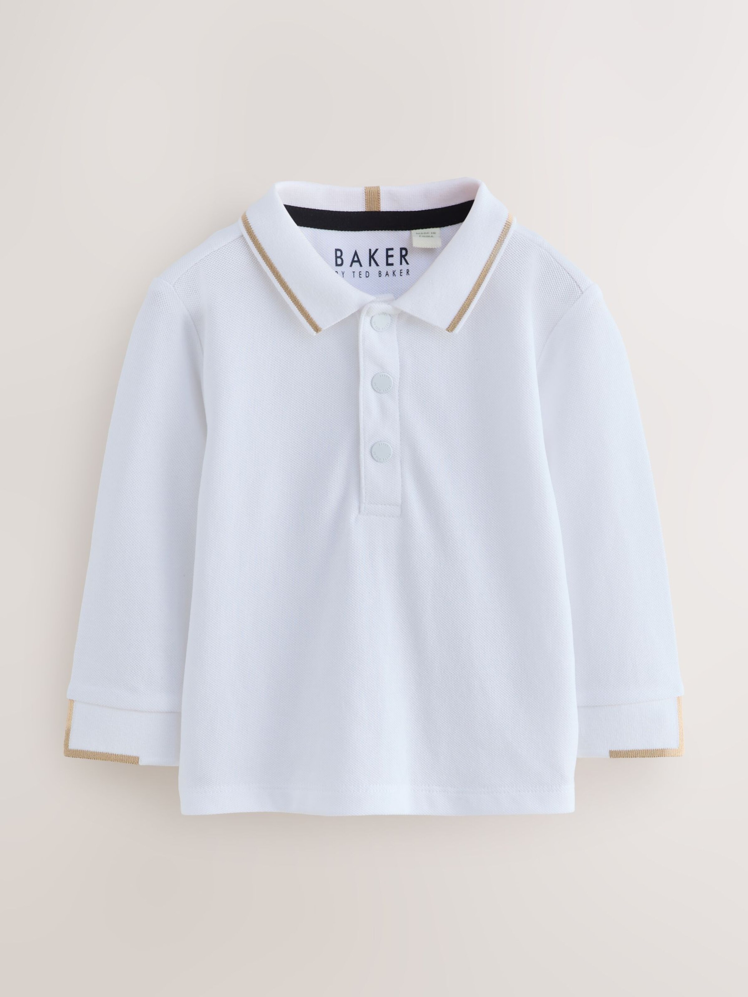 Baker by Ted Baker Бежевый с белым — фото 3