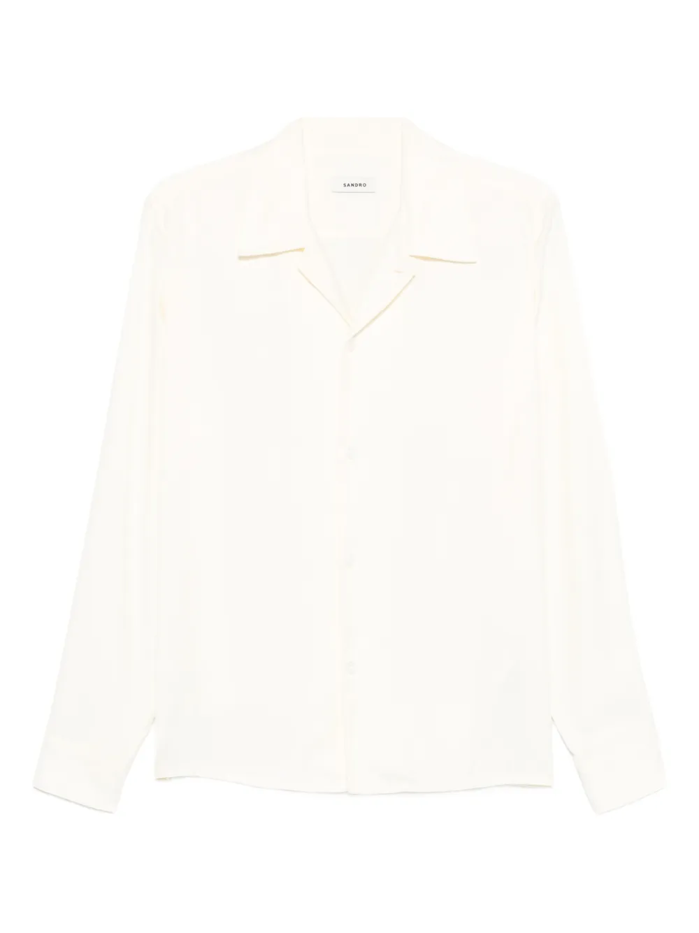 

Рубашка с длинными рукавами Sandro, бежевый