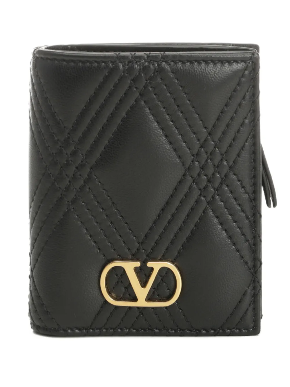 

Стеганый кошелек VLogo VALENTINO GARAVANI, черный