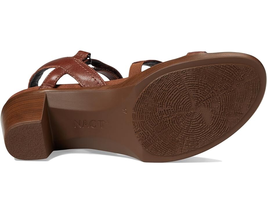 Туфли Naot Bounty, цвет Soft Chestnut Leather — фото 3