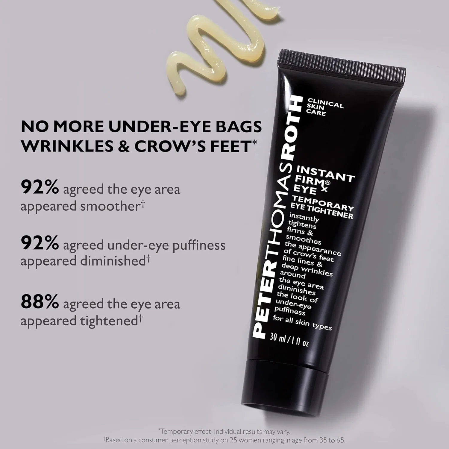 Набор для ухода за глазами «Instant FIRMx Eye Tightener» от Peter Thomas Roth (2 x 30 мл) Peter Thomas Roth — фото 4