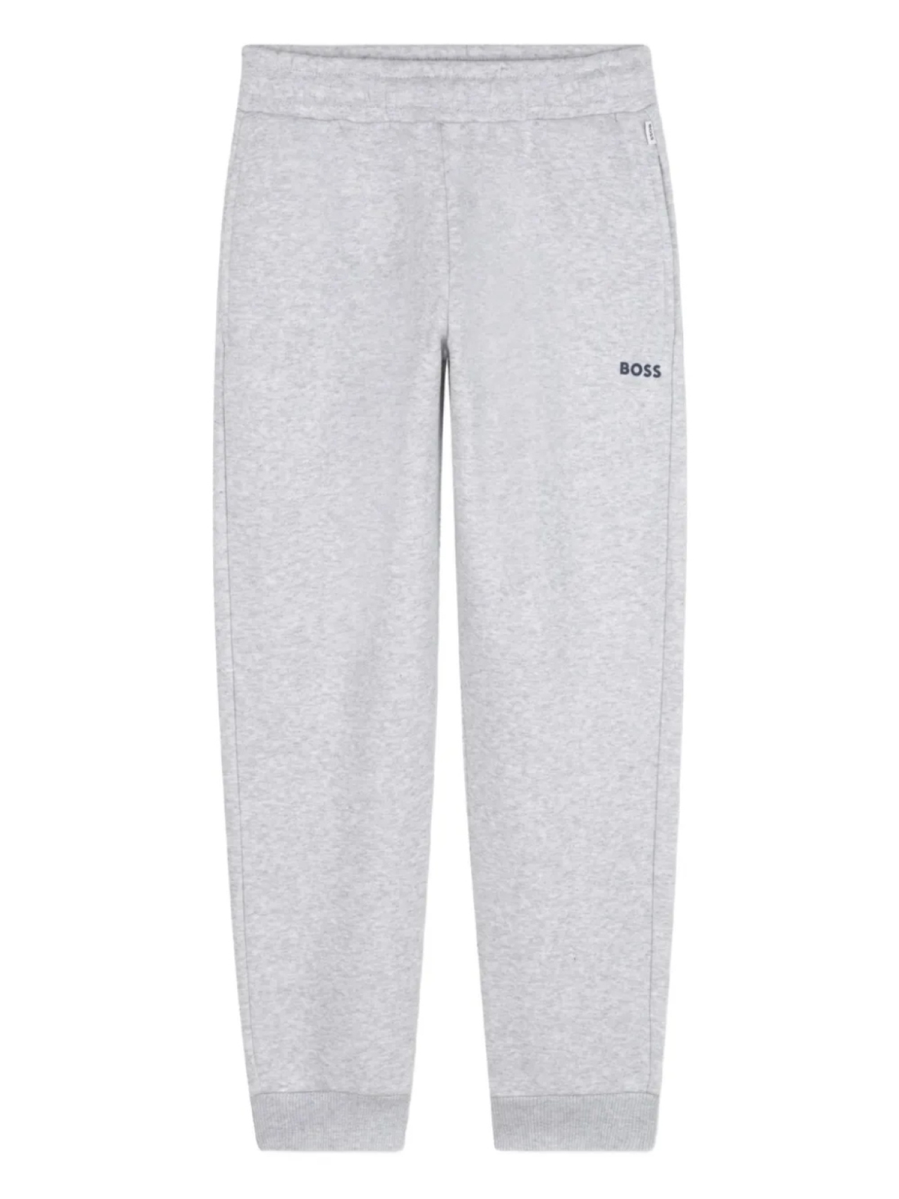 BOSS Kidswear спортивный костюм с логотипом, серый — фото 3