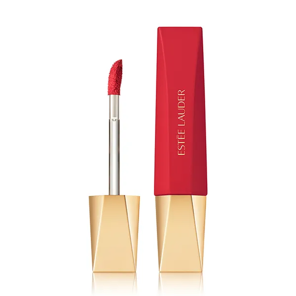 

Стойкая жидкая помада с матовым финишем Pure Color Whipped Matte Lip Color Estée Lauder, цвет maraschino