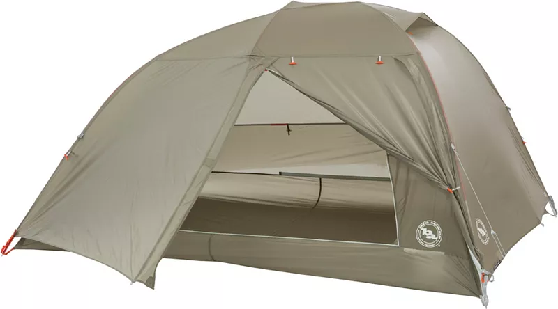 

Палатка Big Agnes Copper Spur HV UL3, оливково-зеленый
