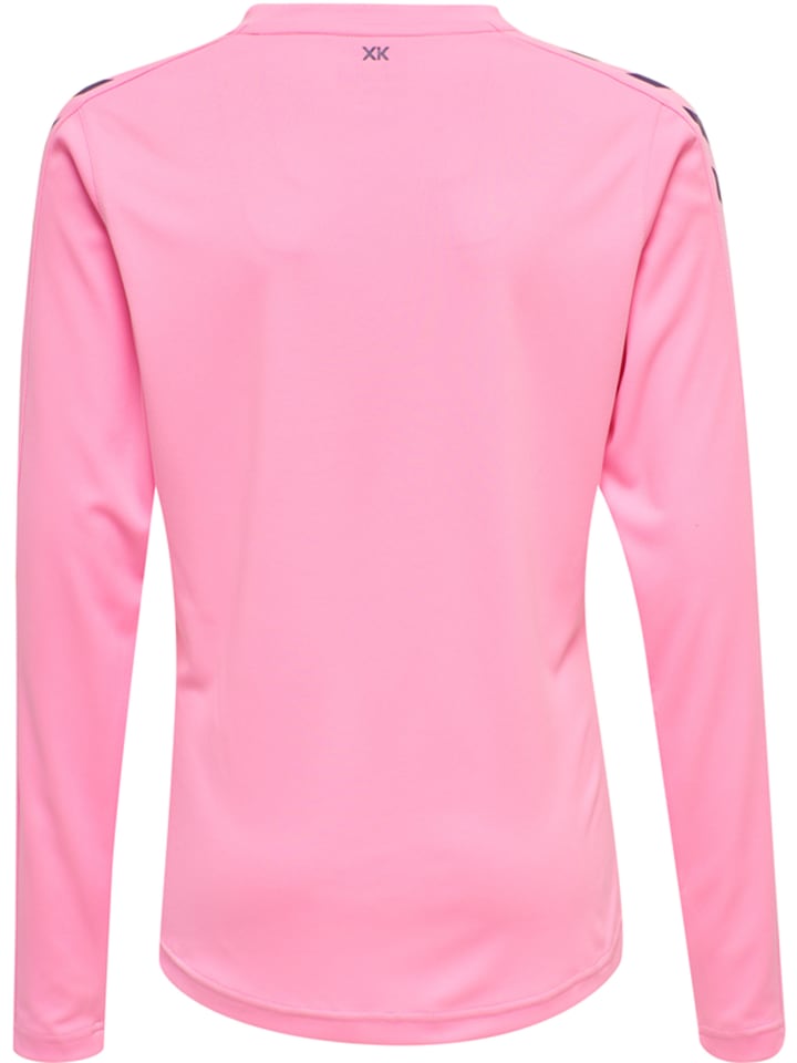 Hummel Футболка Hmlcore kids в цвете "Сахар-вата" — фото 2