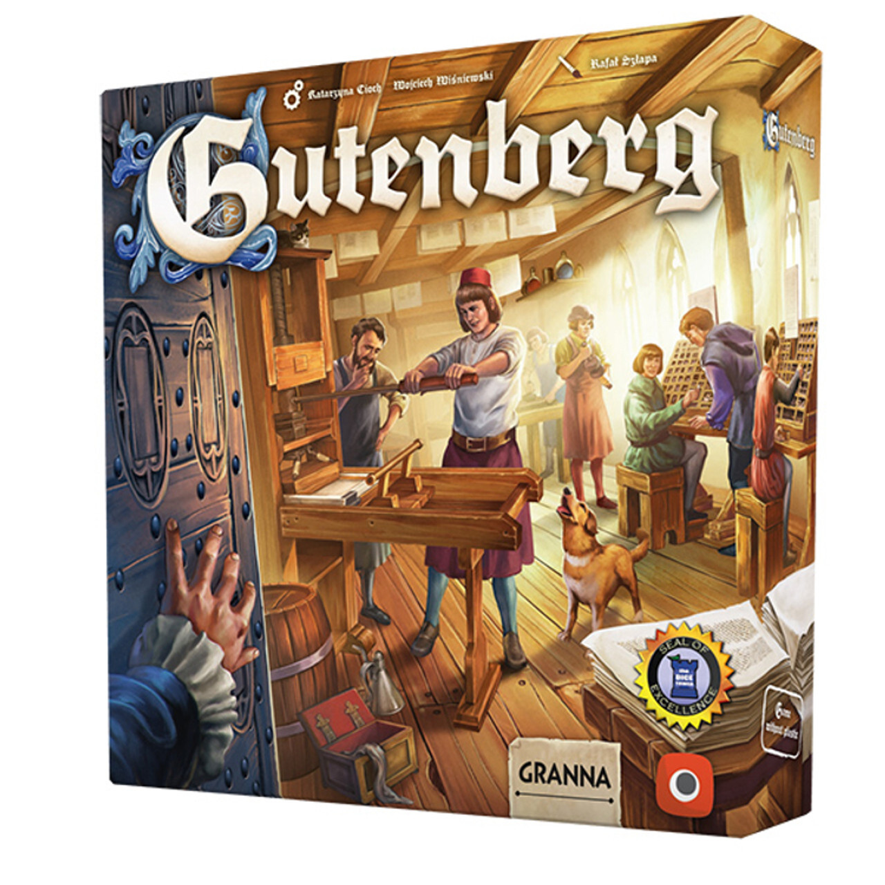 

Настольная игра Gutenberg