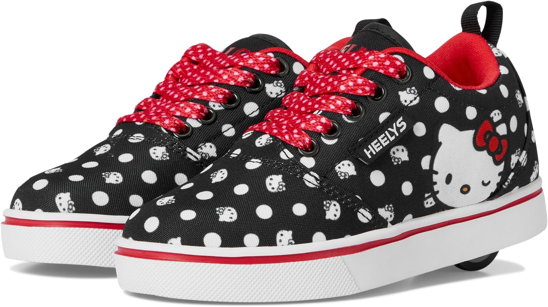

Кроссовки Heelys Hello Kitty Pro 20, Black/Red/White