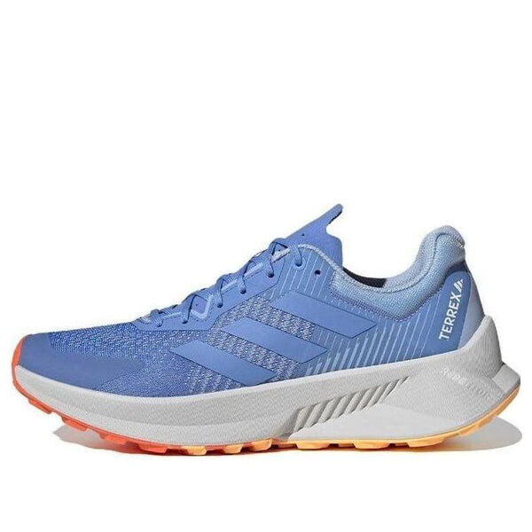 

Кроссовки terrex soulstride flow trail running shoes 'blue fusion' Adidas, синий