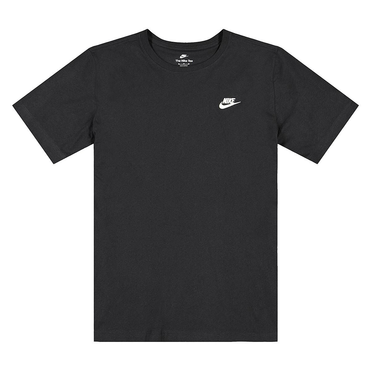 

Футболка NSW CLUB T-SHIRT Nike, цвет Schwarz/Weiß