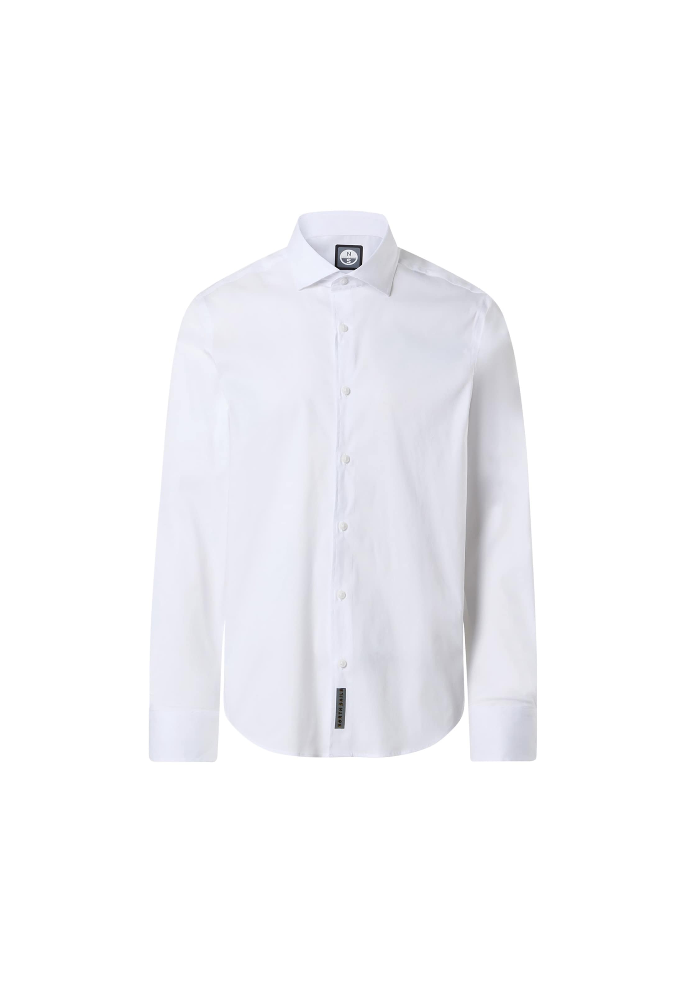 

North Sails Рубашка на пуговицах Regular fit в белом цвете
