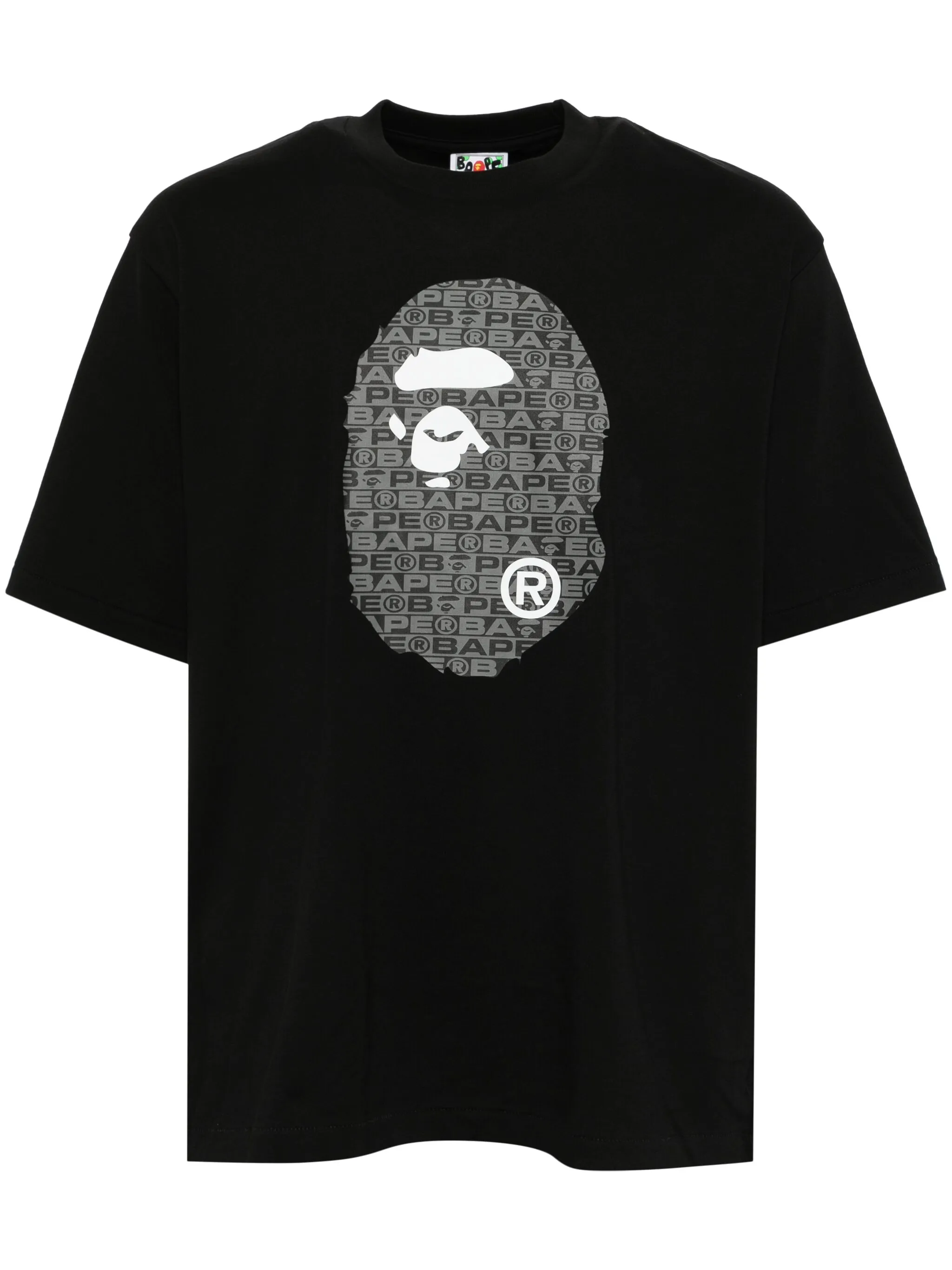 

Футболка с логотипом A Bathing Ape, черный