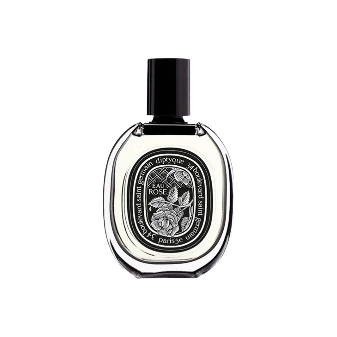 Diptyque Духи Rose Notes с древесно-цветочным ароматом Eau De Parfum, герань и жасмин, 30 мл/75 мл, подарок на день рождения, 75ml