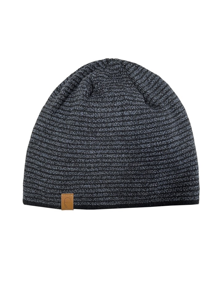 

Шапка Faera Strick Beanie mit weichem Thermo-Fleece Innenfutter, темно-синий