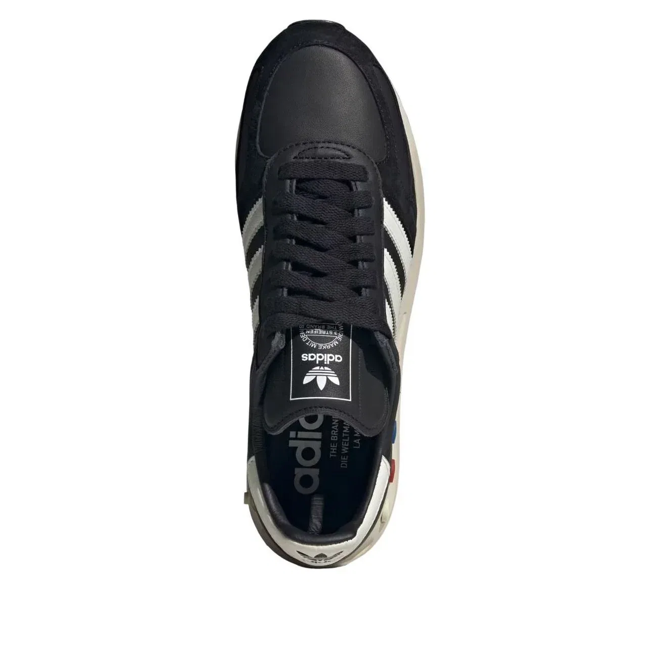 Кроссовки Adidas LA Trainer OG Made in USA 'Black White Carbon' IH6753, черный — фото 2