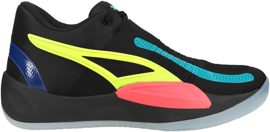 

Кроссовки PUMA Mens Rise Nitro Basketball Кроссовки- оранжевый