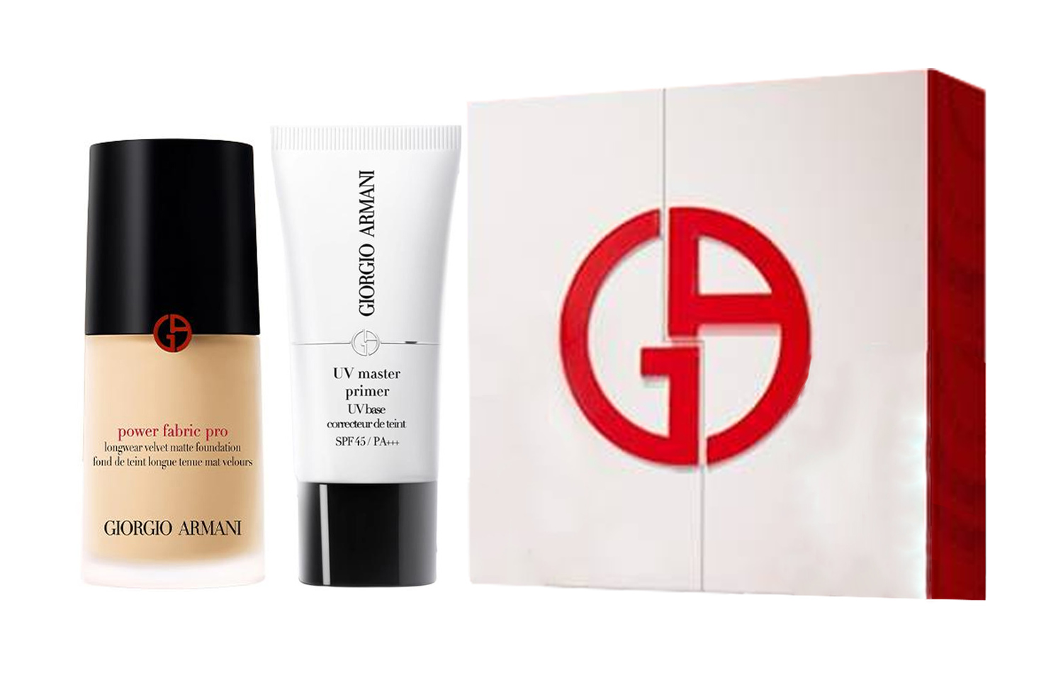 

AMANI Power PRO праймер и тональная основа в подарок набор макияжа натуральный тон 30мл+30мл GIORGIO ARMANI