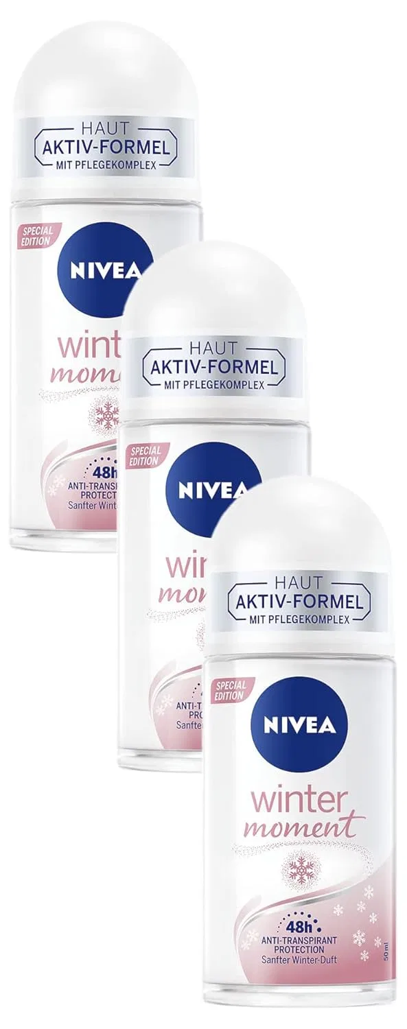 Шариковый дезодорант-антиперспирант NIVEA Winter Moment Nivea