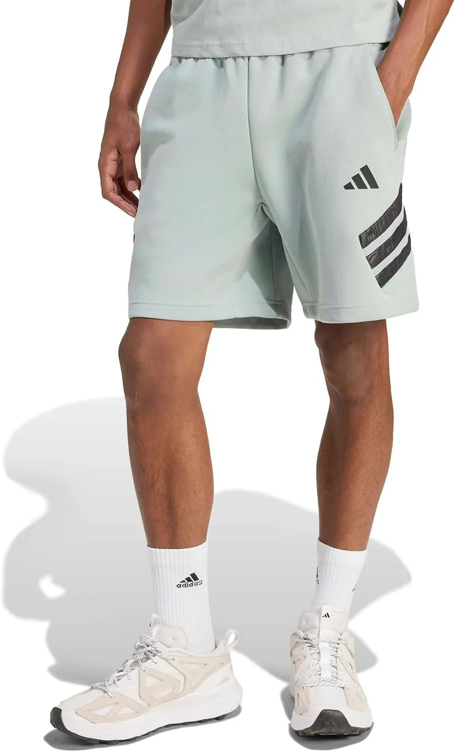 Мужские шорты adidas Future Icon 3-Stripes Woven