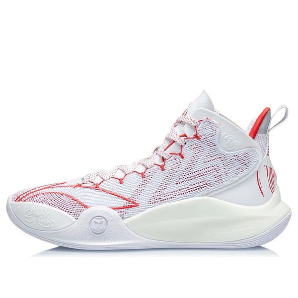 

Кроссовки cj 1 mid Li-Ning, белый