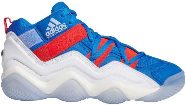 

Мужские баскетбольные кроссовки Adidas Ten 2000 ESPN, синие, белый