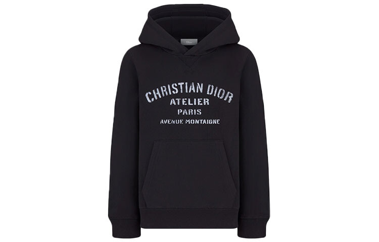 

Детская толстовка Dior, черный