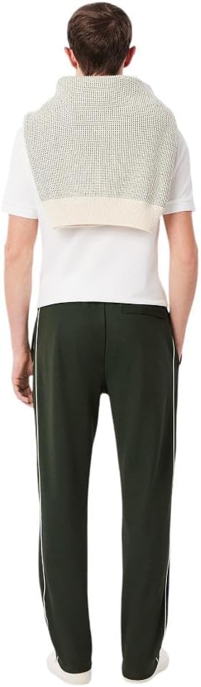 Мужские спортивные брюки Lacoste Core Collection Regular Fit, Dark Army Green — фото 3