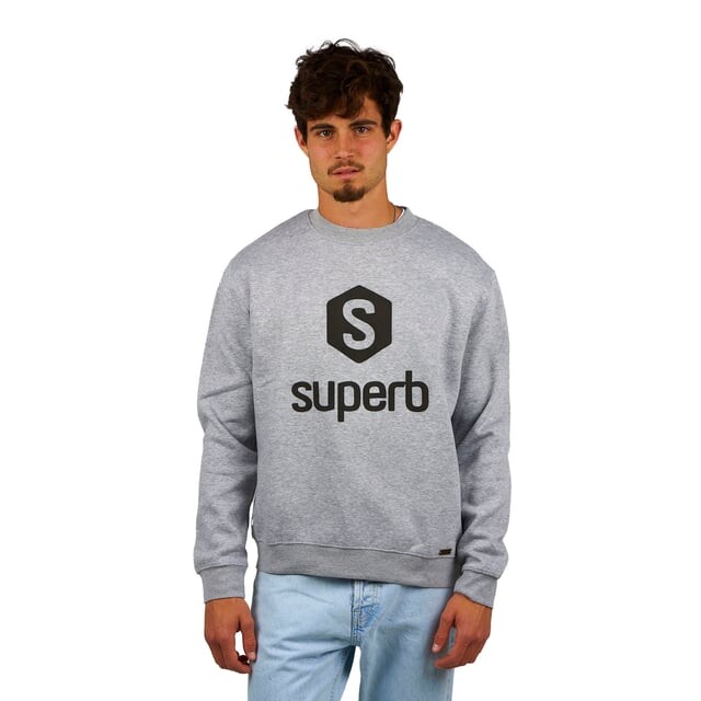 

Толстовка Sudadera Hexawhite Superb, серый