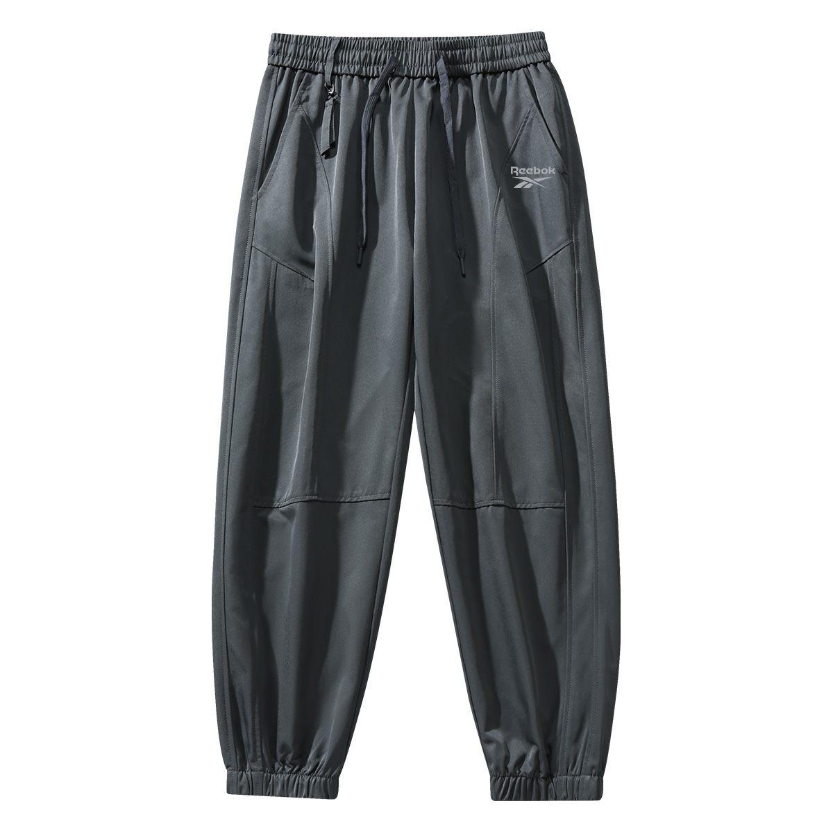 

Повседневные брюки Unisex Moderate Cuffed Reebok, темно-серый