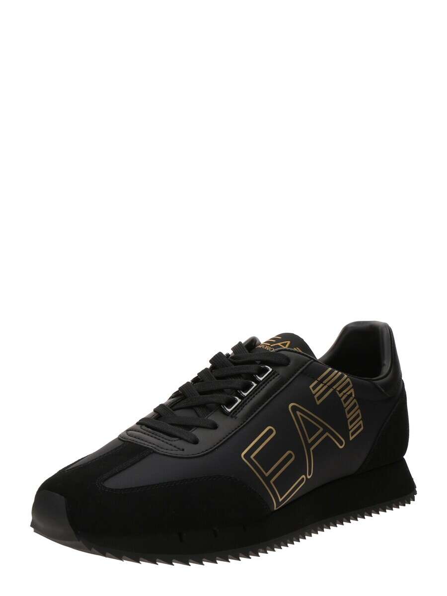 

Повседневные кроссовки EA7 Emporio Armani Sneakers, черный