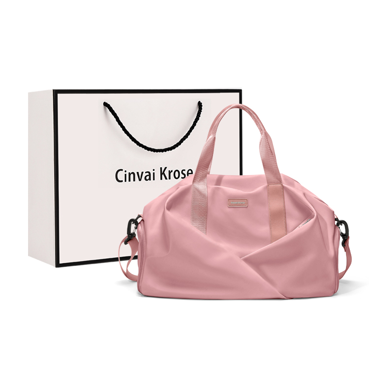 

CinvaiKrose Синтетическая кожаная дорожная сумка, Pink