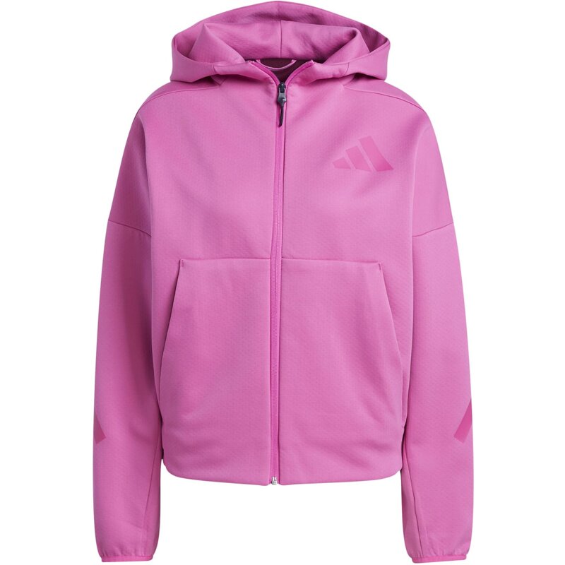 

Hooded sweatshirt zne zip-hoodie Adidas, цвет selufu