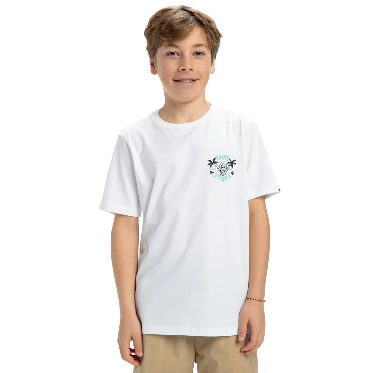 

Ev Share The Stoke Quiksilver Детская футболка, белый
