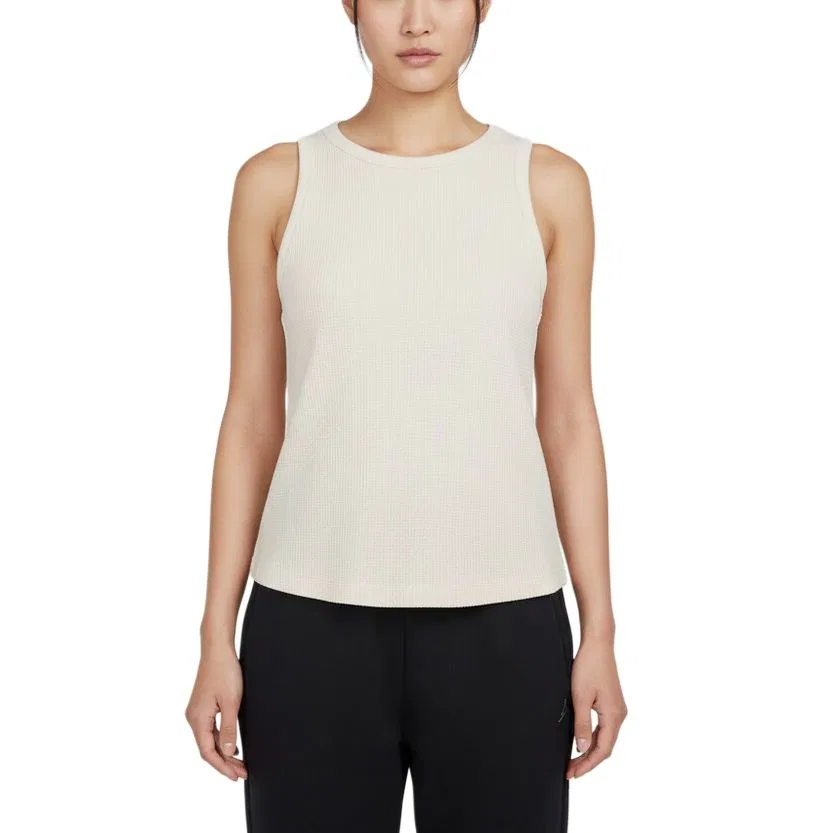 Майка женская Air Tank Tops ecru crew neck moderate other Jordan