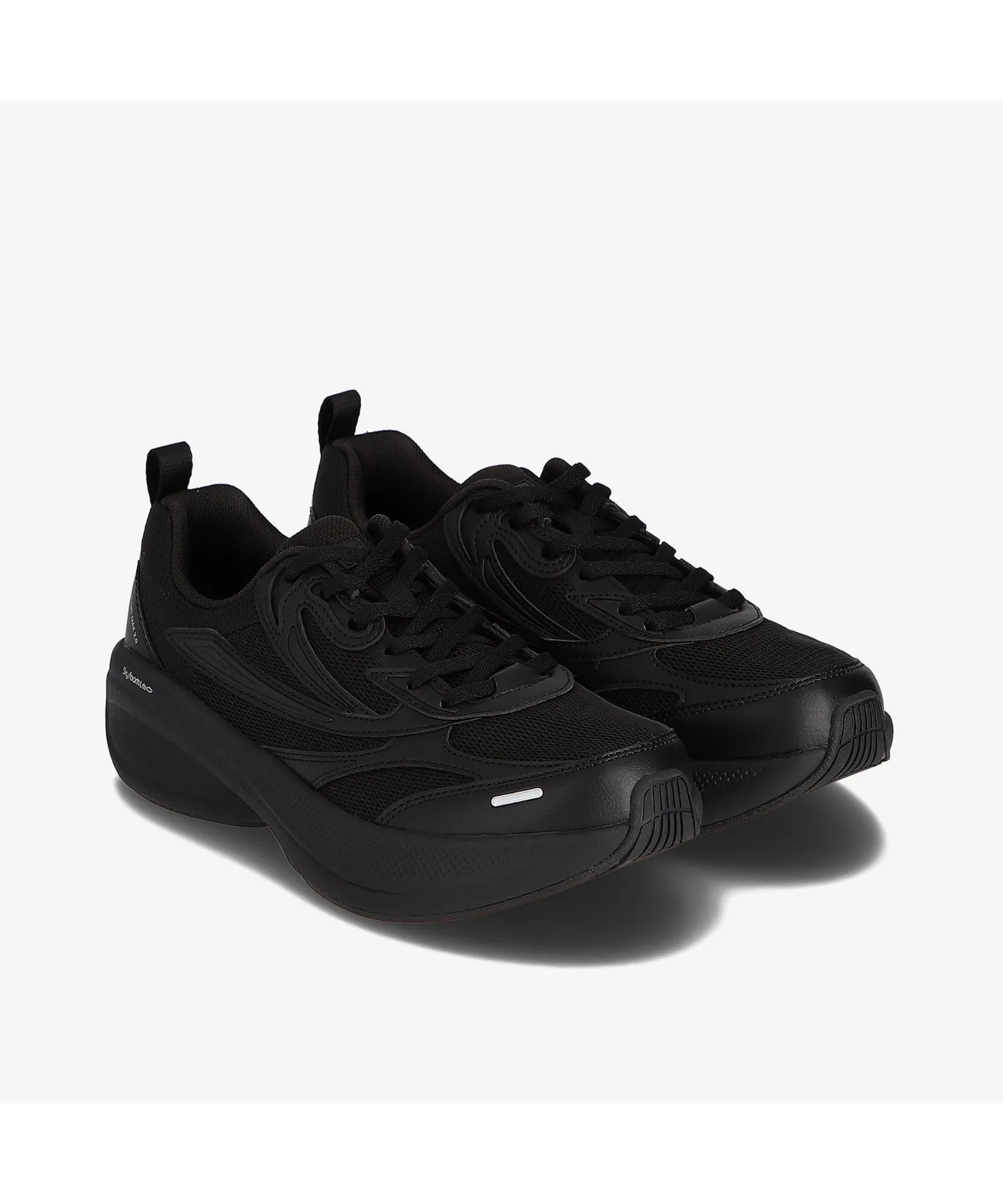 Унисекс кроссовки FILA FLOAT MAX 2.0 LT чёрные — фото 2