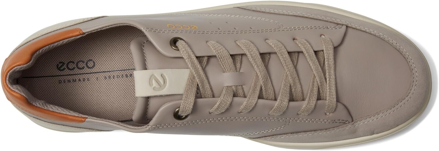 Кроссовки ECCO Street Lite Court Sneaker, цвет Grey Rose/Grey Rose/Limestone — фото 2
