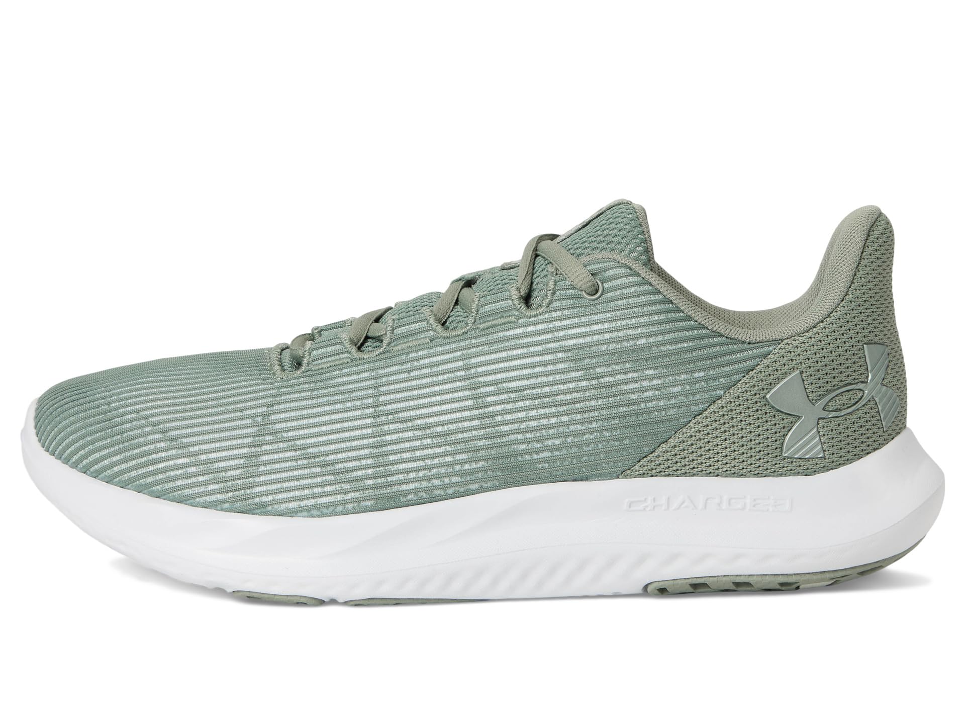 Кроссовки Under Armour Charged Speed Swift, Silica Green/Silica Green/Metallic Silica — фото 4