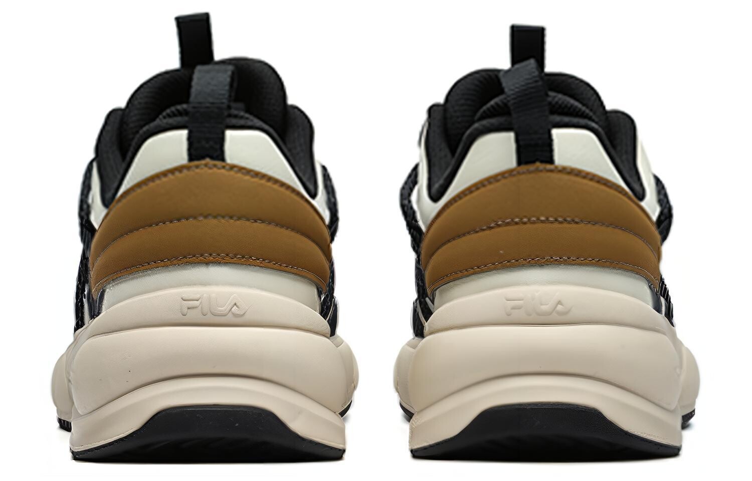 Кроссовки FILA Spettro Low-Top Casual Shoes Black/White — фото 3