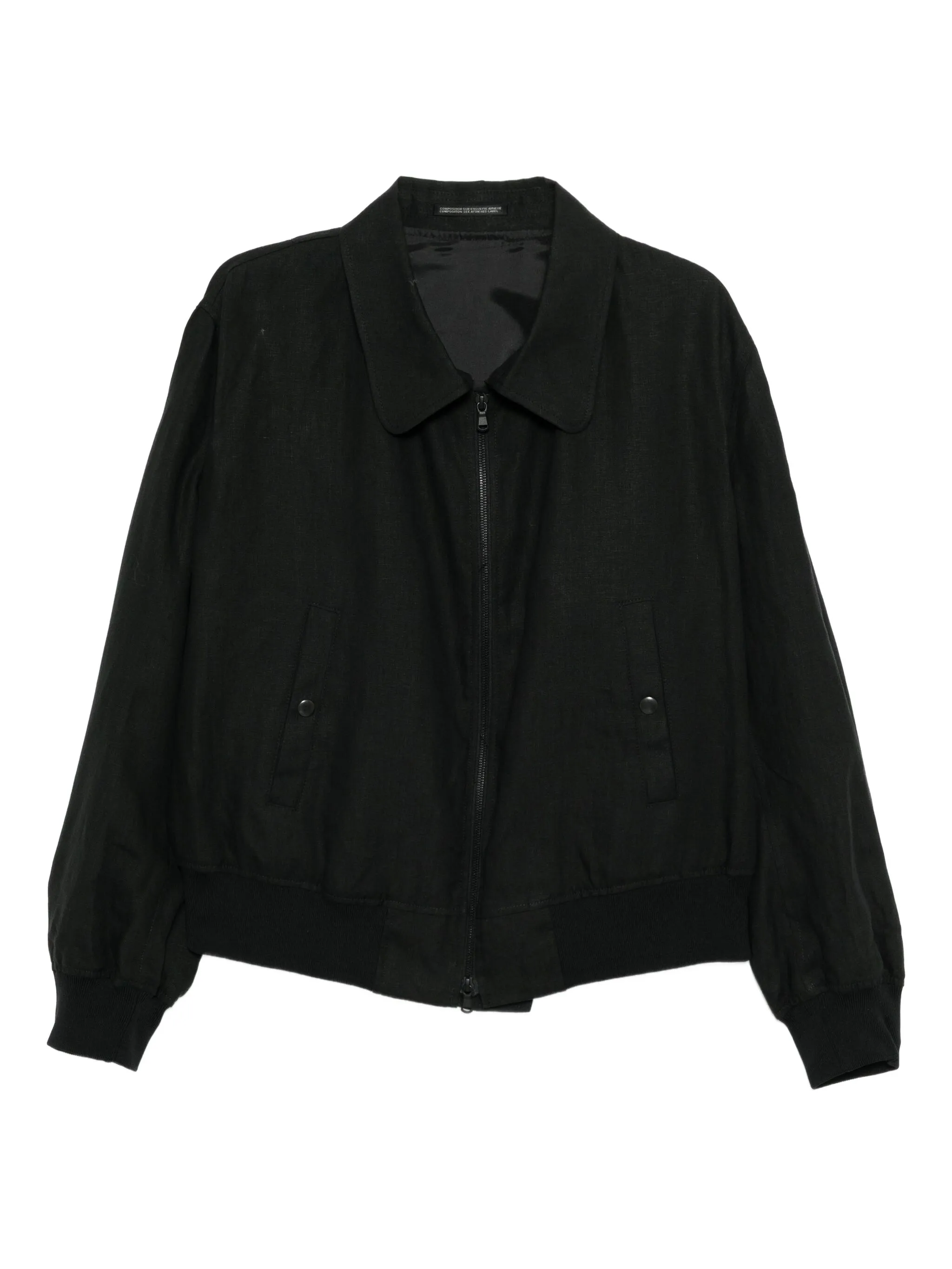 

Льняная куртка Lino из коллаборации с 120% Y'S, черный