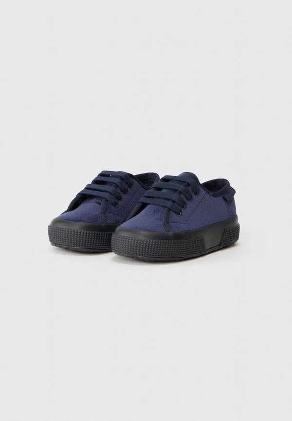 Тренеры Superga, Navy/Black — фото 2